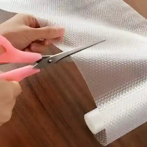 Pelicula transparentă pentru sertare 45x1000 cm