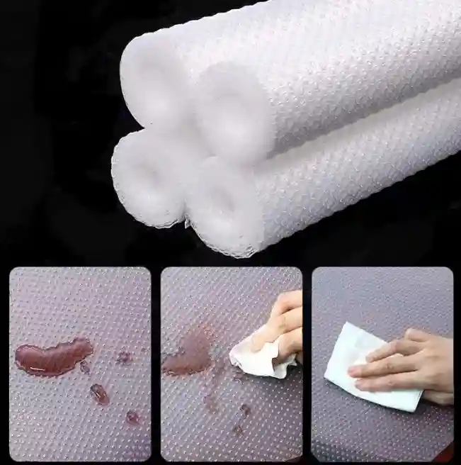 Pelicula transparentă pentru sertare 45x1000 cm