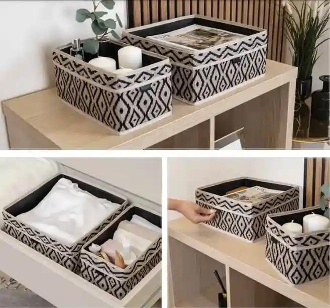 Set organizator BOHE pentru raft si sertar  2 buc