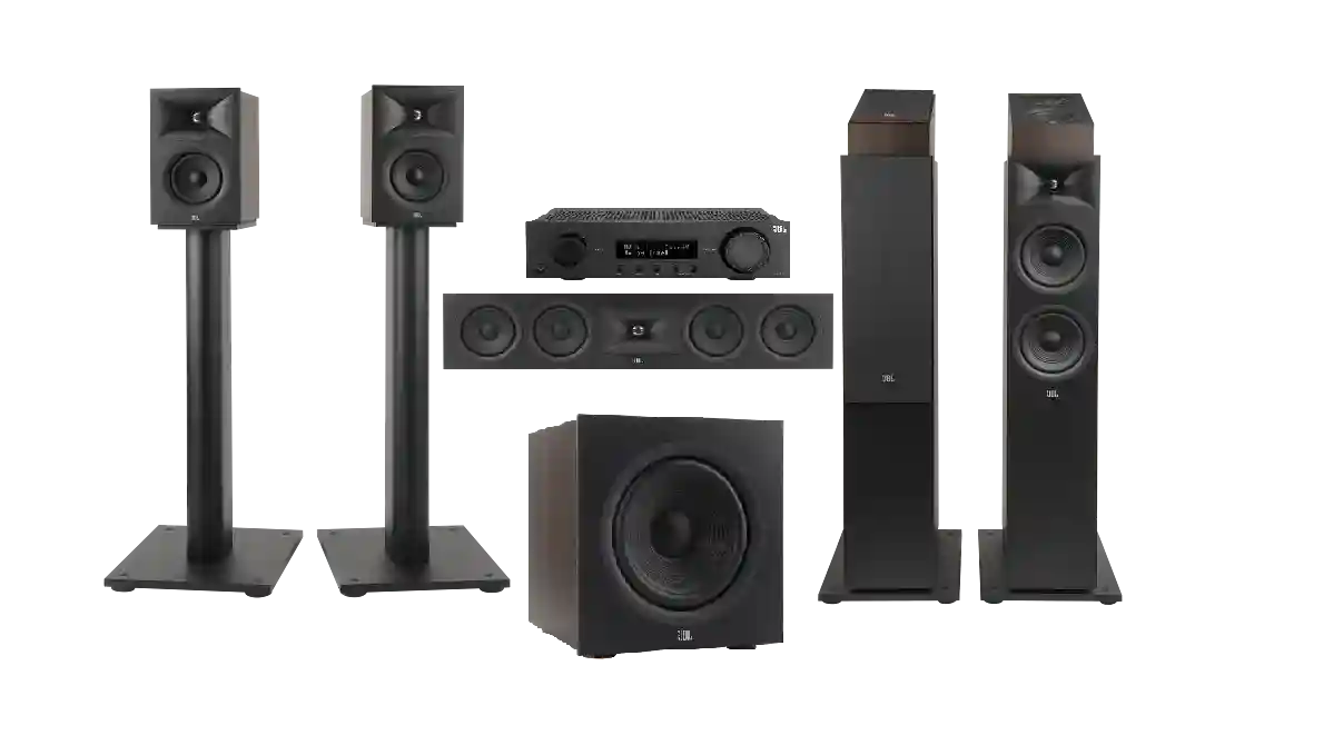 Stage 2 Комплект 1 (5.1.2 Dolby Atmos) Black Matte
