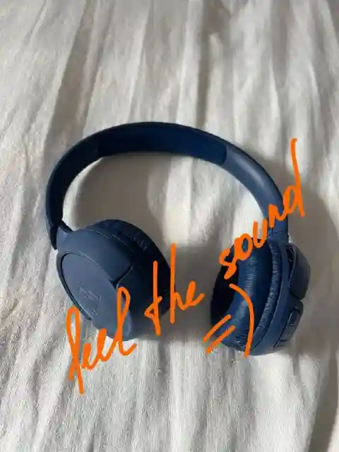 JBL Tune 520 BT Blue