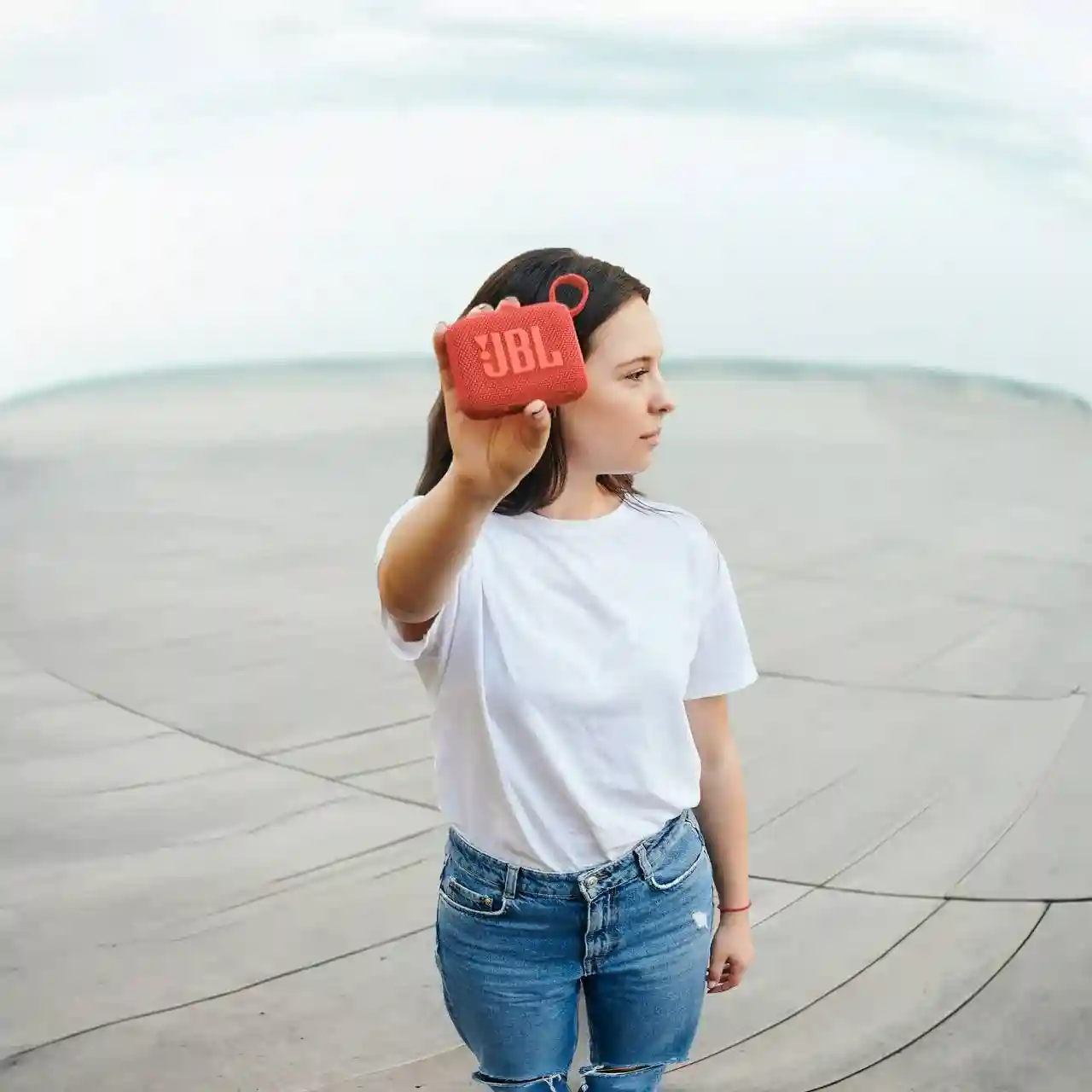 JBL Go 4 Red