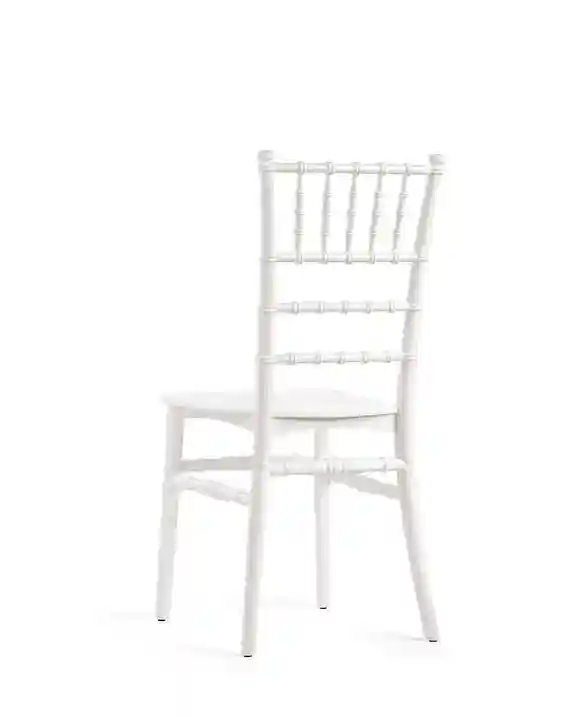 Scaun din plastic ZANOUBIA  Alb