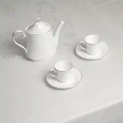 Скатерть Teflon (ETAMIN) 150X220 Белый