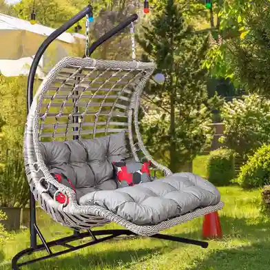 Balansoar BODRUM double Turcia Gri
