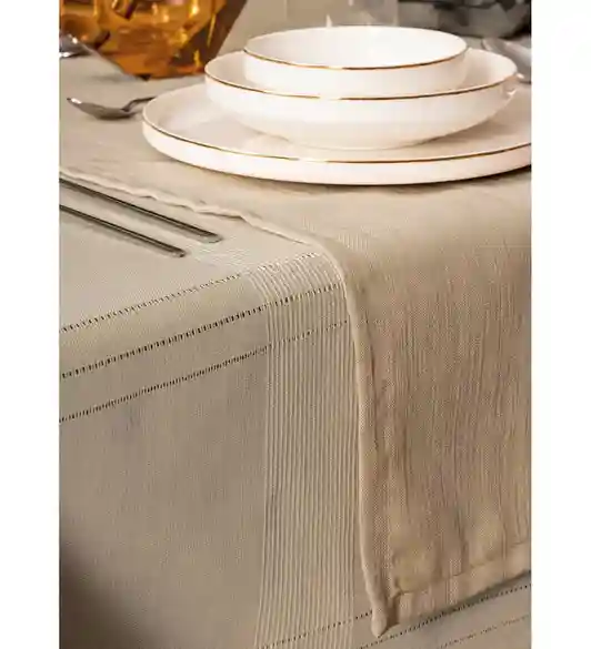 Скатерть JASMIN 160Х300 Cappuccino