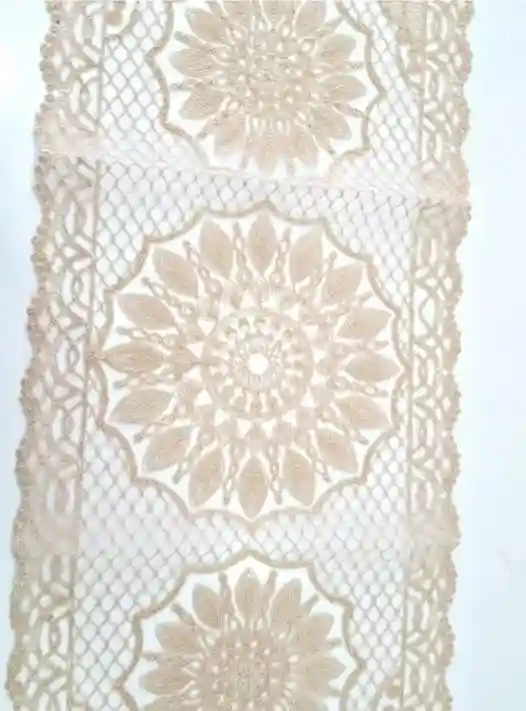 Brâu RUNNER la fața de masă Cappuccino 38x122 cm