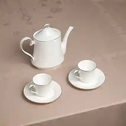 Față de masă Teflon (ETAMIN) 150x220 Cappuccino