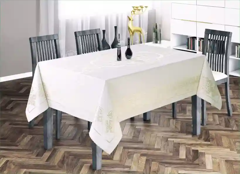 Față de masă PANO 160X220 Crem