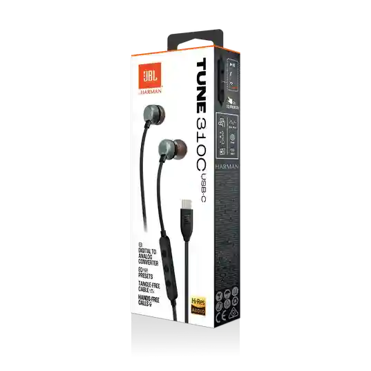 JBL Tune 310C USB Black