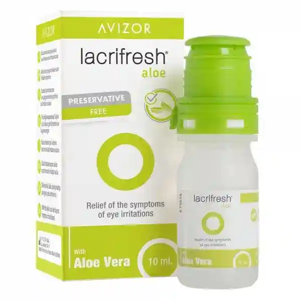 Avizor Lactifresh Aloe Drops