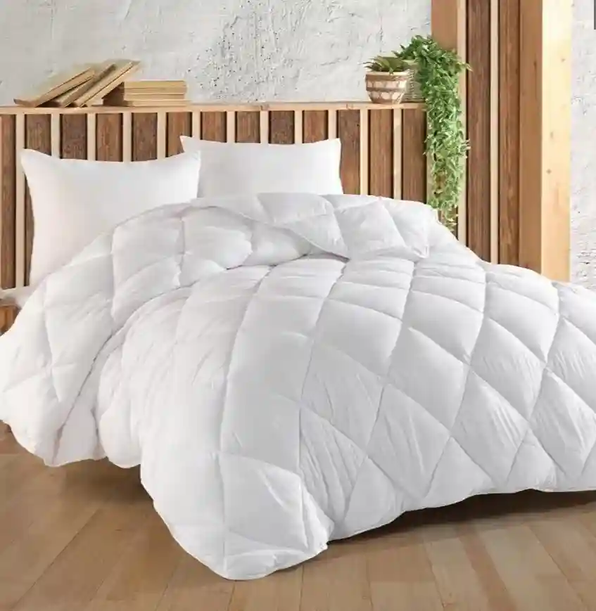 Plapumă dublă silicon 195x215cm (2 per)