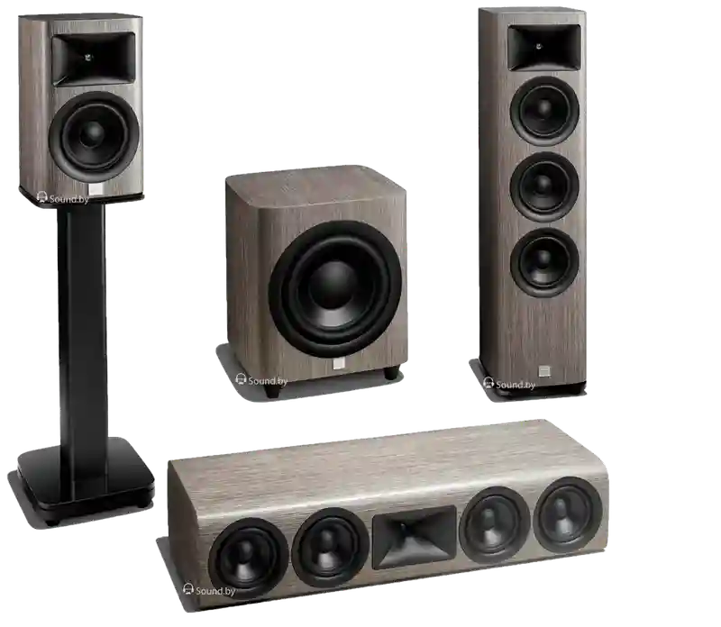 JBL HDI 1200P