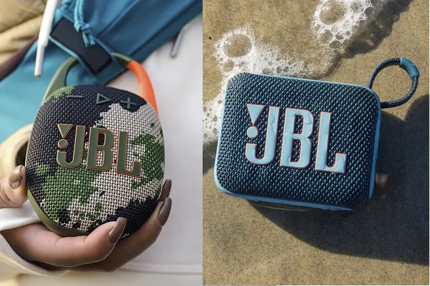 JBL GO 4 și JBL Clip 5 - sunet de înaltă calitate într-un design ultra-compact