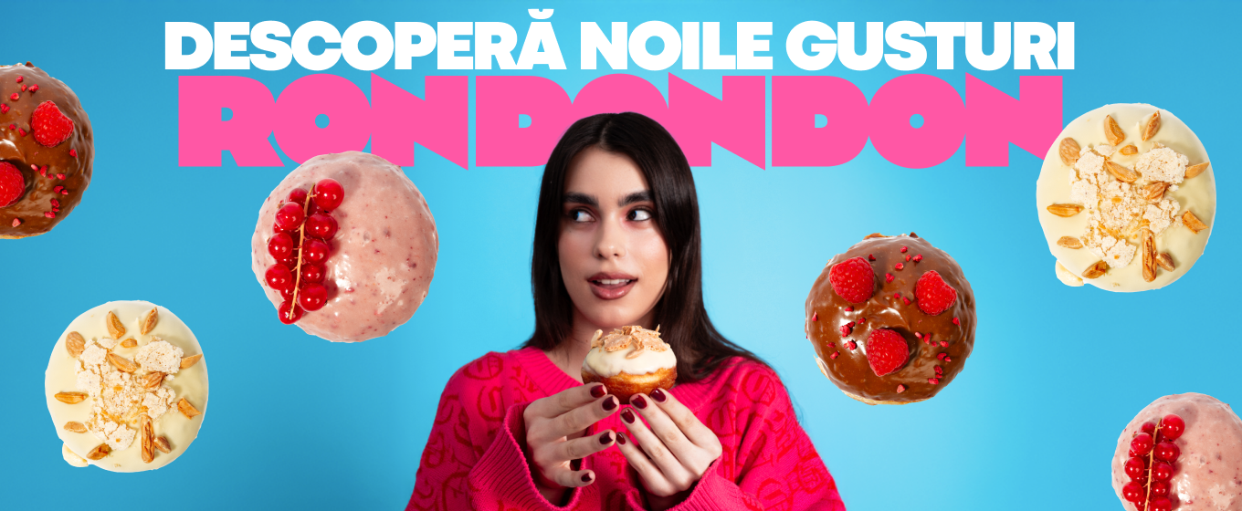 Rondondon - Cele mai delicioase gogoși în Chișinău