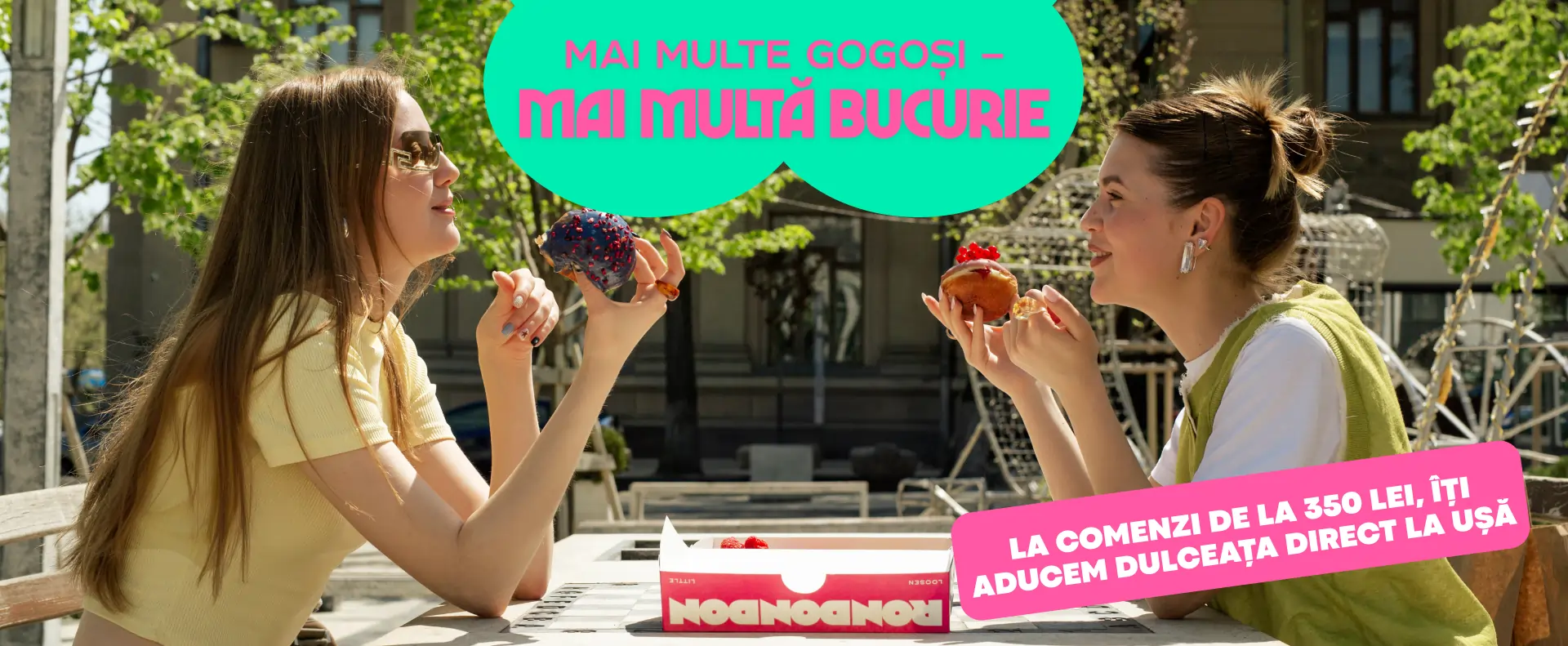 Rondondon - Cele mai delicioase gogoși în Chișinău