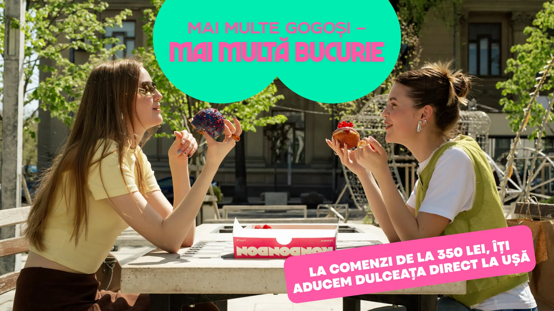 Rondondon - Cele mai delicioase gogoși în Chișinău