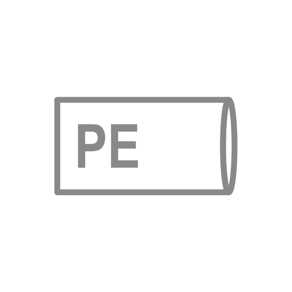 Țevi și fitinguri PE, PVC pentru elecromontaj, de uz tehnic, gofrate