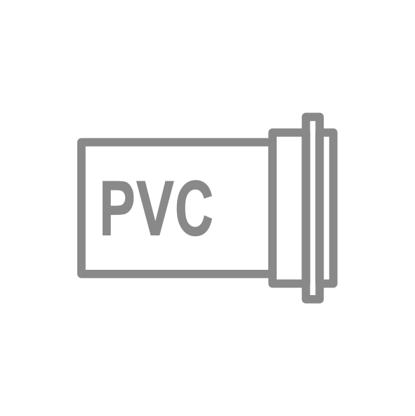 Țevi și fitinguri PVC pentru canalizare exterioară