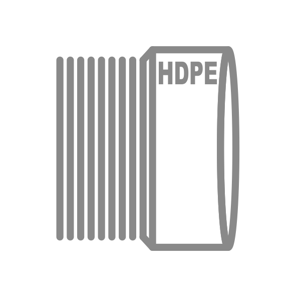 Țevi HDPE, PP corugate