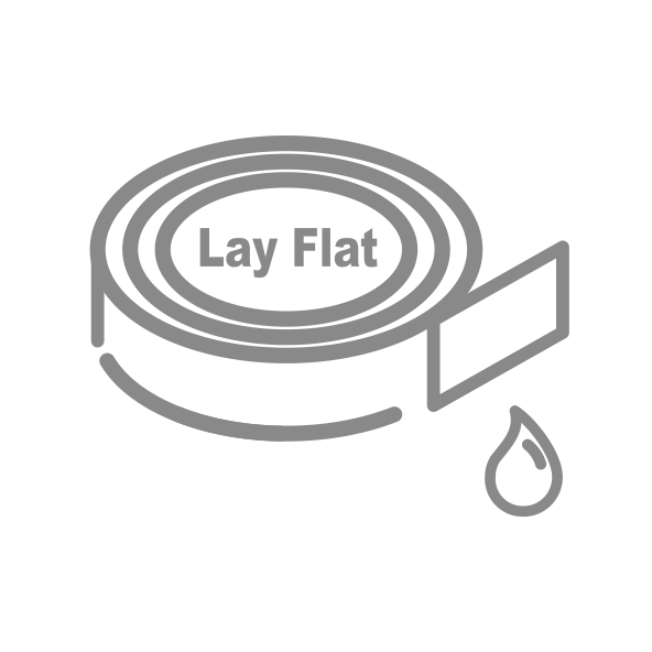 Furtun plat LayFlat. Fitinguri și accesorii