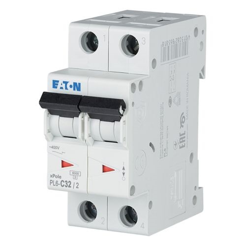 Intrerupatoare automate cu 2 pol 6kA