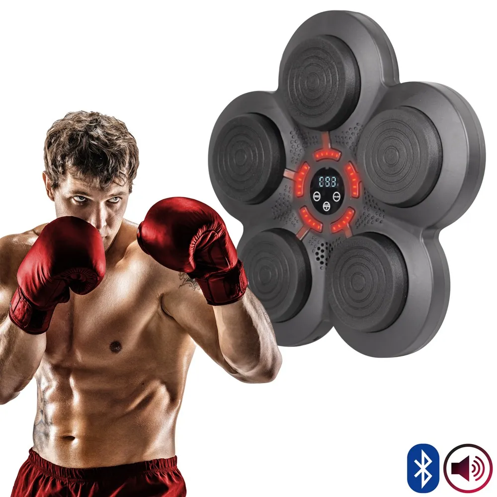 Боксерский тренажер электронный inSPORTline Smartpunch 26787 (11704)