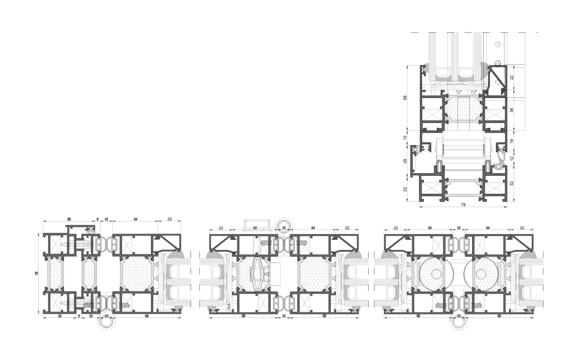 PROCURAL PE78 FOLD patio usi