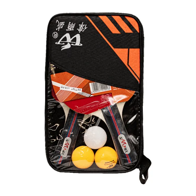 Set tenis de masa (2 palete + 3 mingi + husa) 167707 (10790)