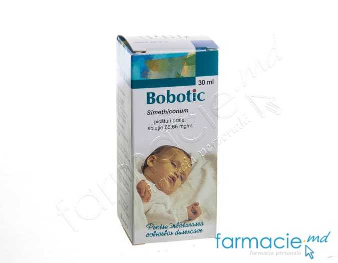 Bobotic pic orale 30 ml