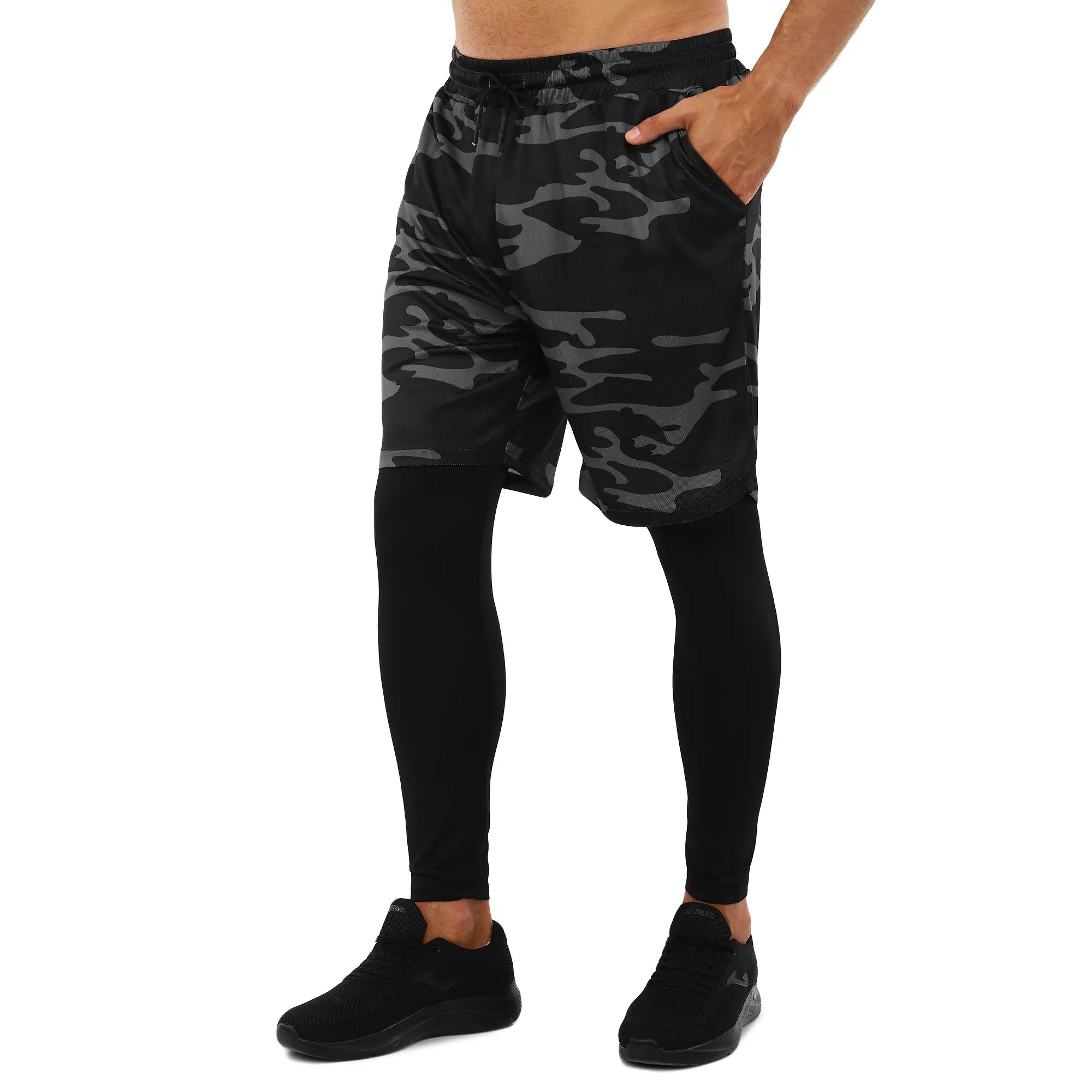 Pantaloni compresie pt barbati XL 101330 (11729)
