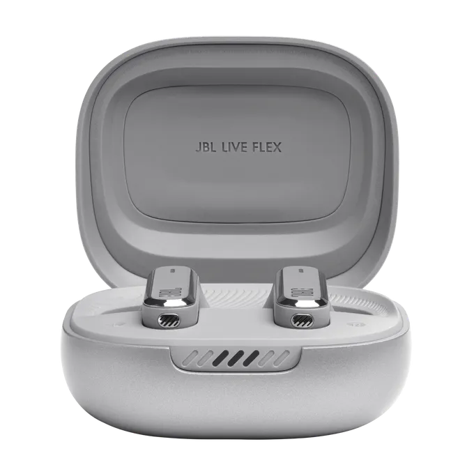 JBL Live Flex Silver
