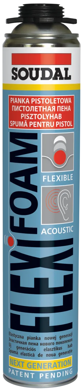 SOUDAL — SPUMĂ POLIURETANICĂ Flexifoam