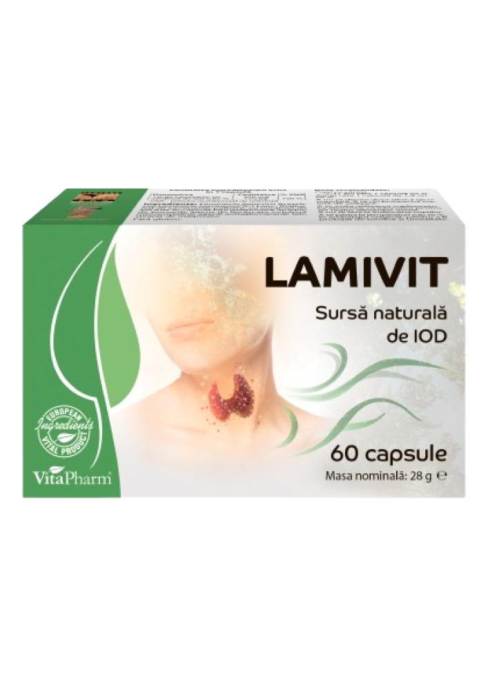 Lamivit caps. 400mg N60 Vitapharm (TVA20%)