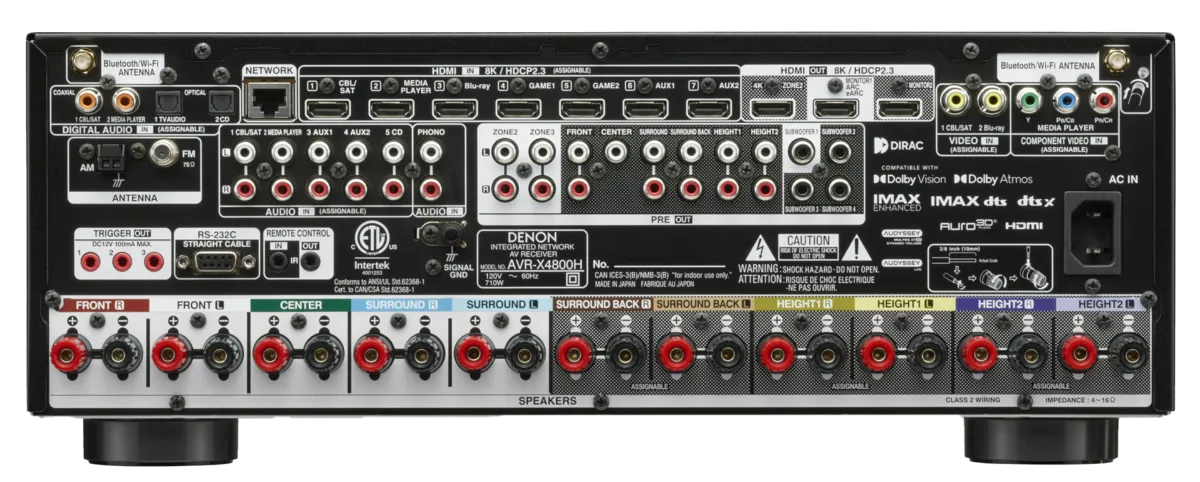 DENON AVC-X4800H