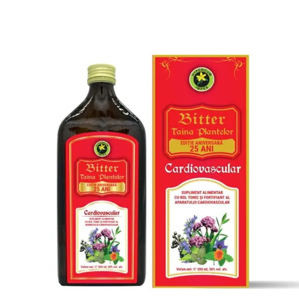 Bitter Cardiovascular 200ml Hypericum