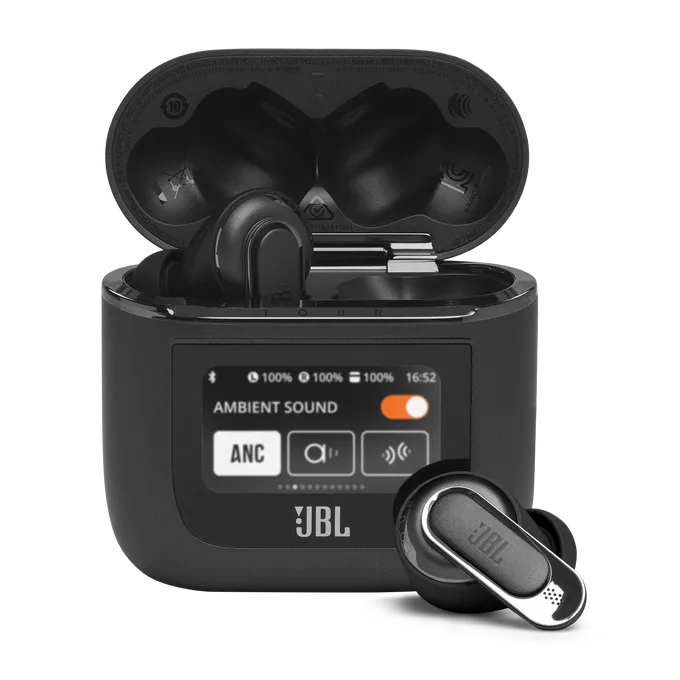 JBL Tour Pro 2 TWS Black