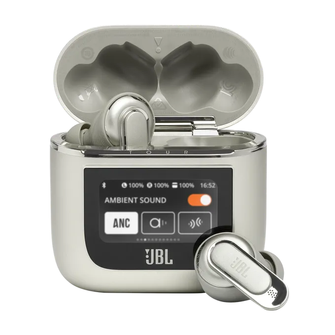 JBL Tour Pro 2 TWS Silver