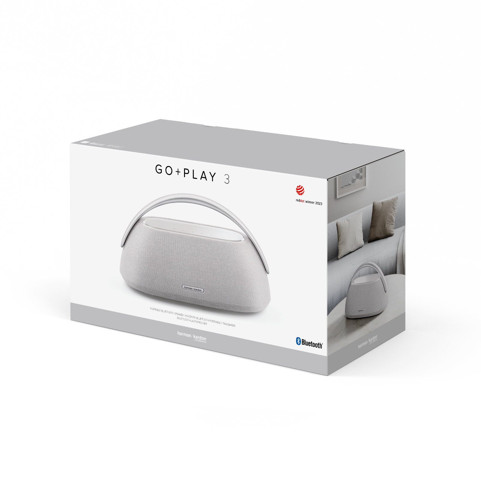 Harman Kardon Go+Play 3 White