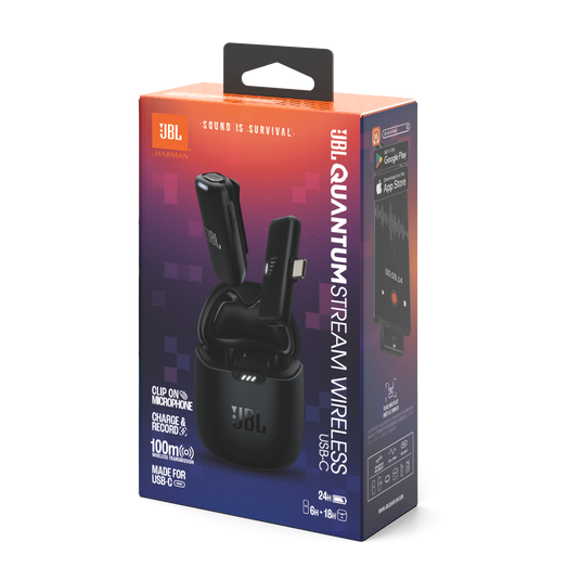 JBL Quantum Stream Microfon fără fir USB-C