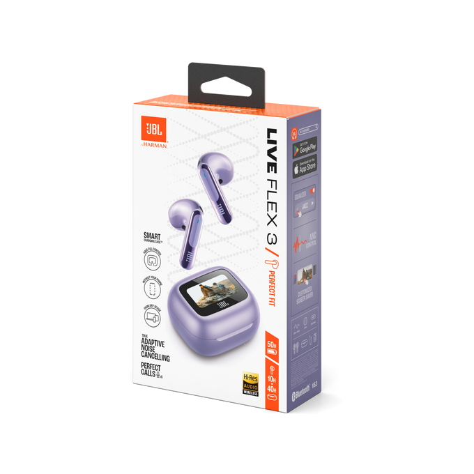Live Flex 3 Purple