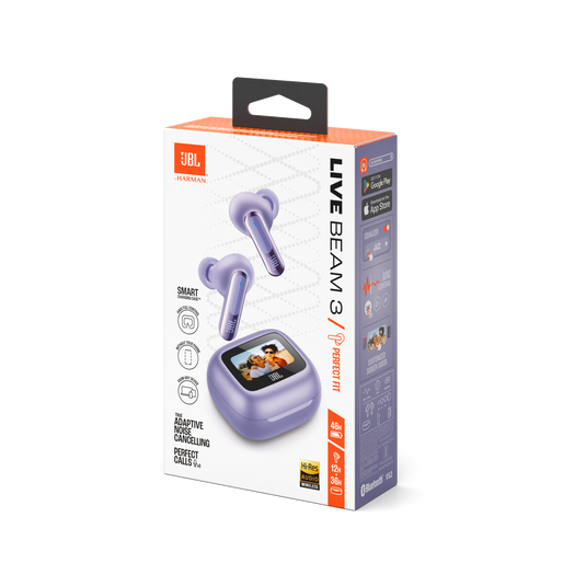 Live Beam 3 Purple