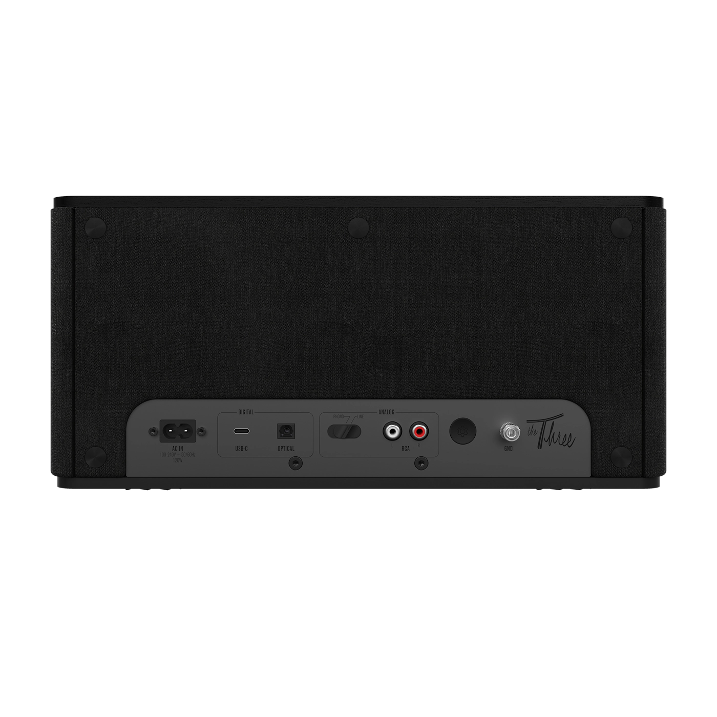 Klipsch The Three Plus Matte Black