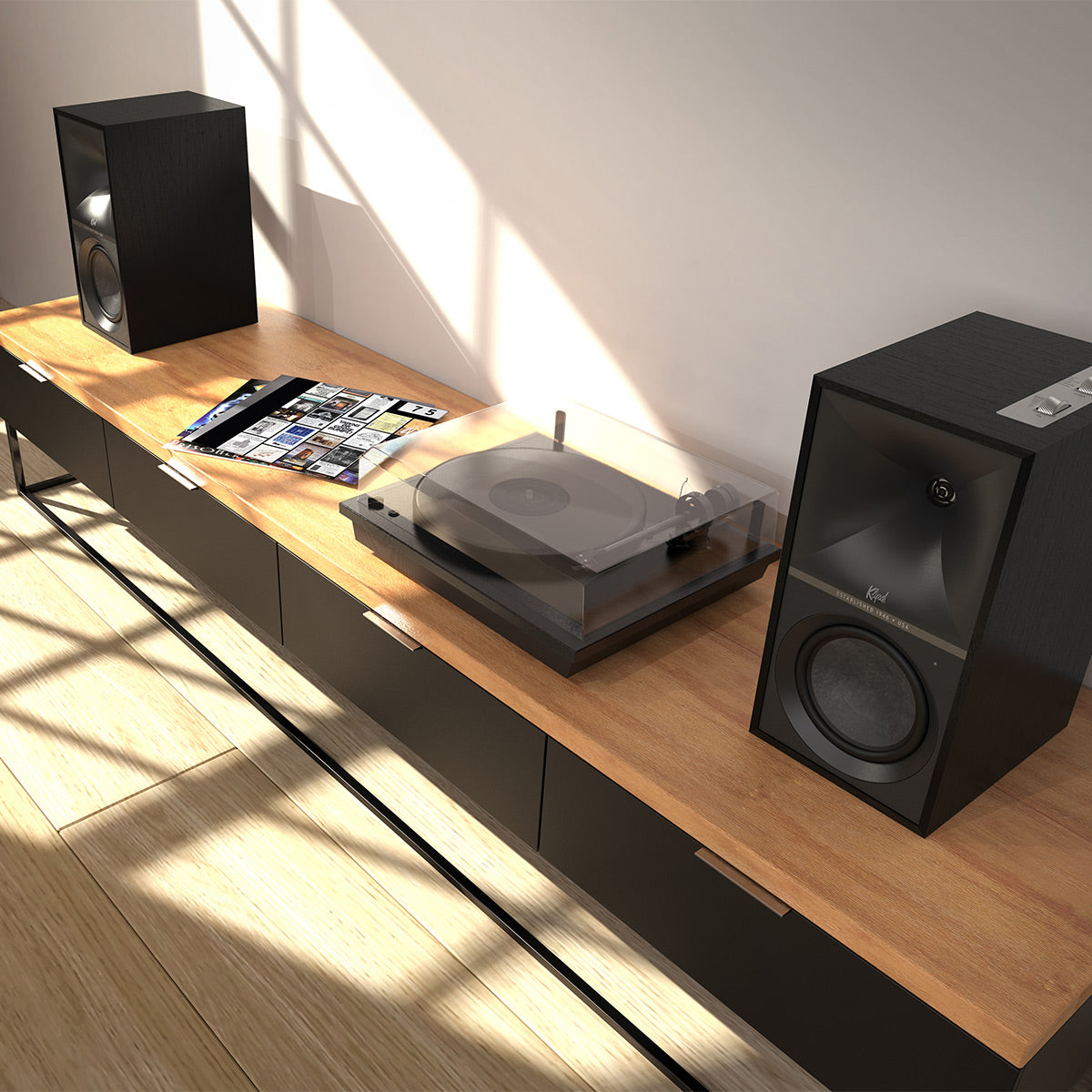 Klipsch The Sevens Matte Black