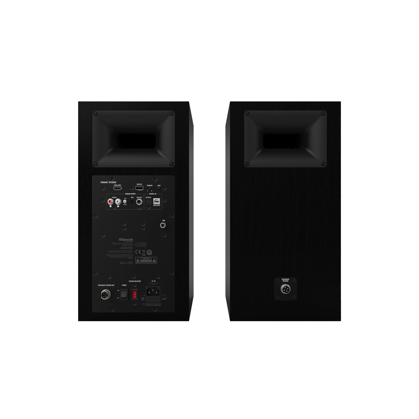Klipsch The Sevens Matte Black