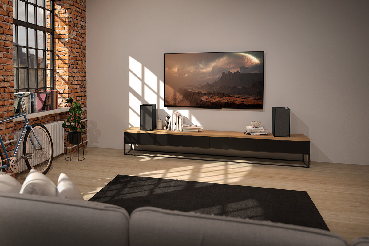 Klipsch The Sevens Matte Black