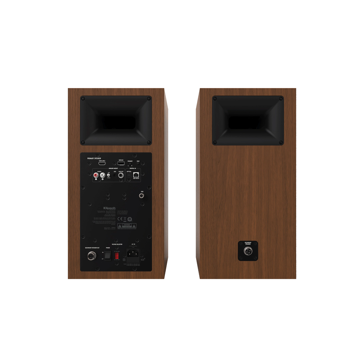 Klipsch The Sevens Walnut