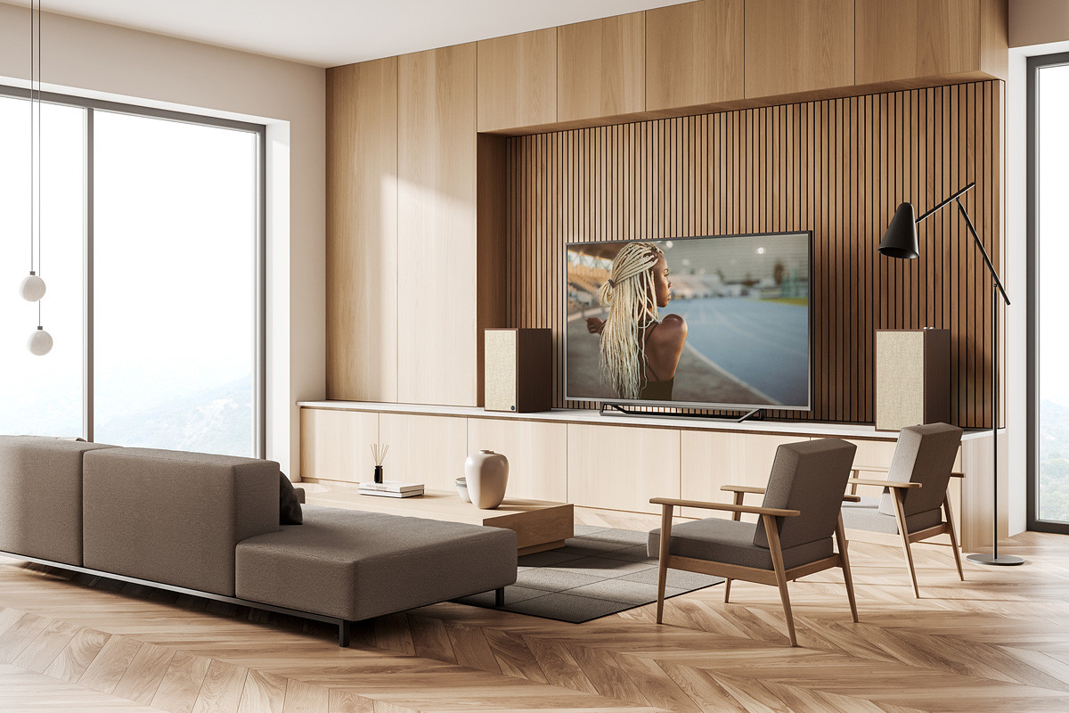 Klipsch The Sevens Walnut