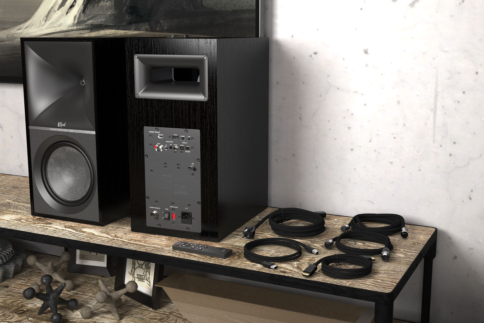 Klipsch The Nines Matte Black