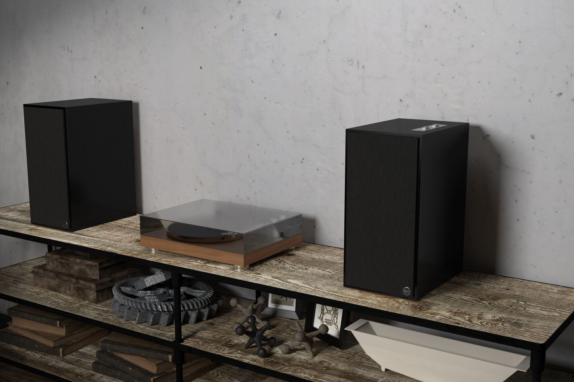 Klipsch The Nines Matte Black